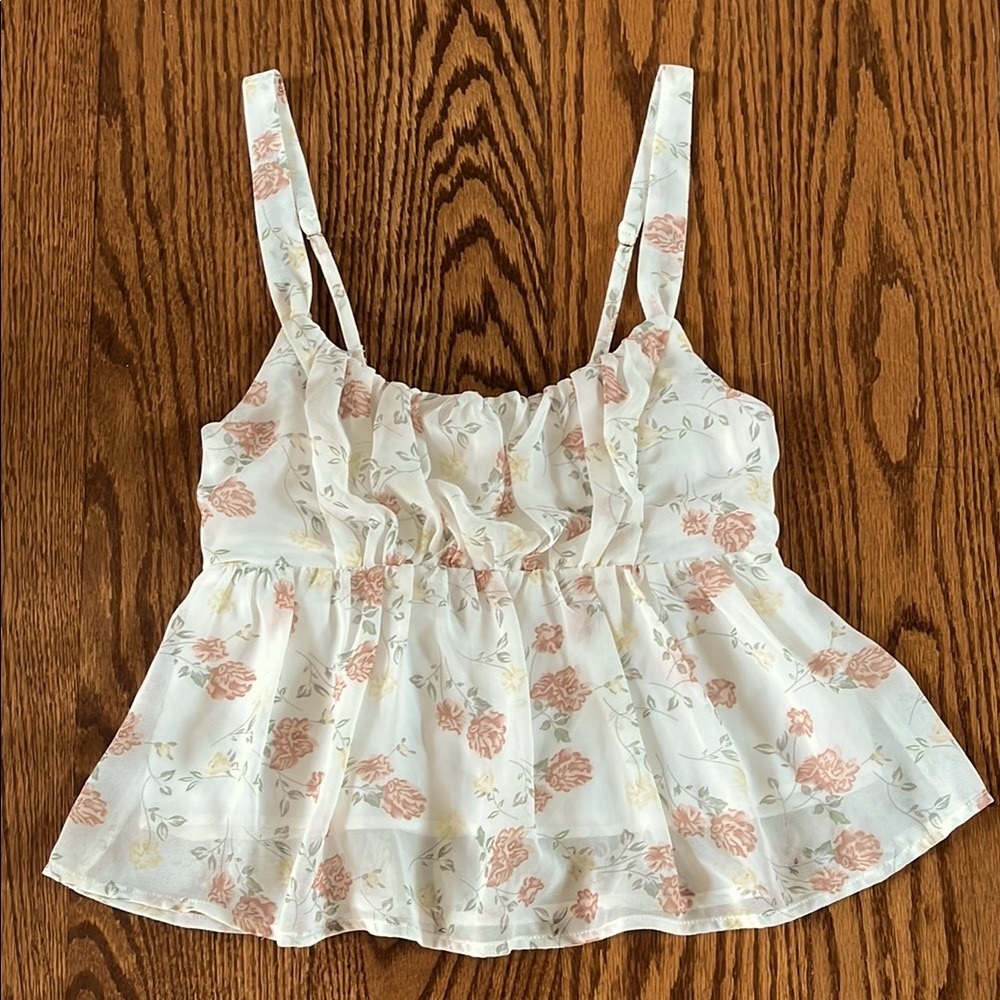 Altar’d State Floral Top - XS